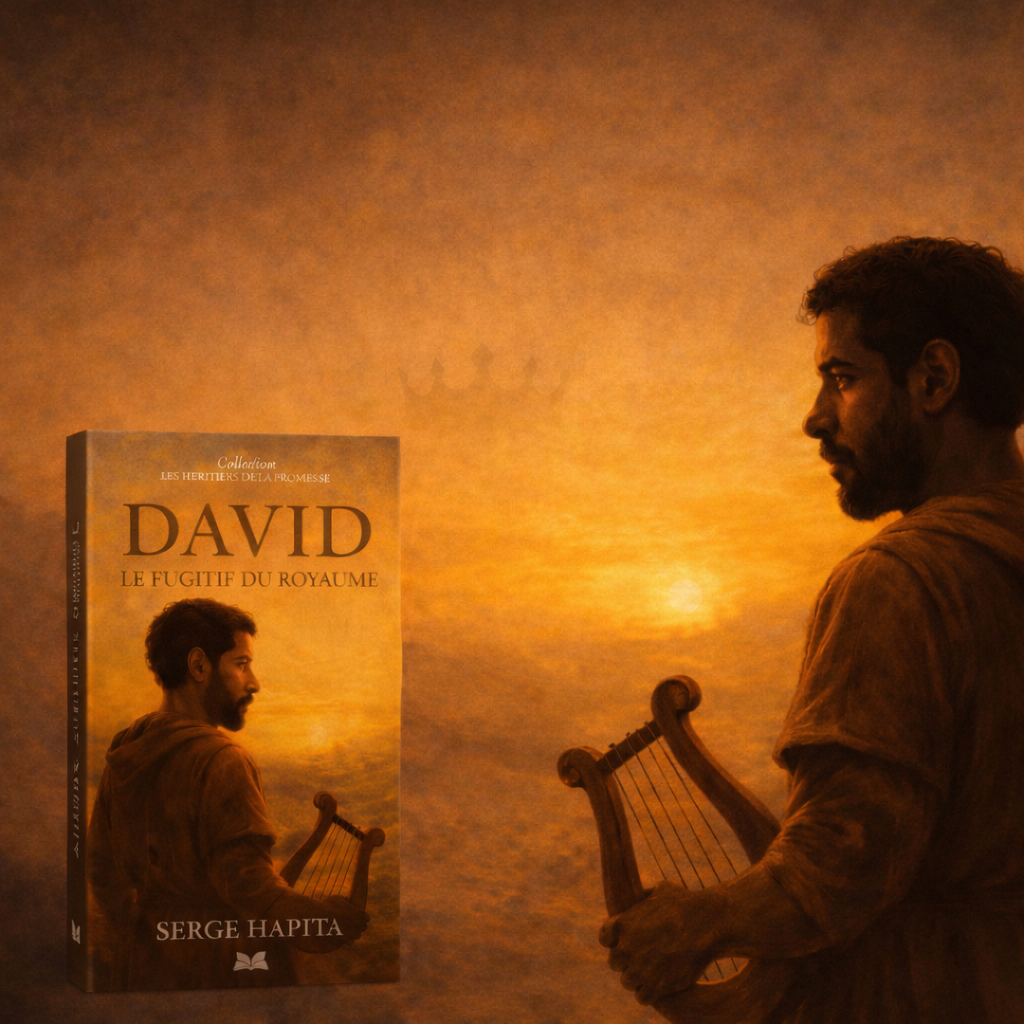 David : Le Fugitif du Royaume - Serge Hapita
